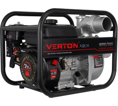 Мотопомпа Verton WP 80/1000