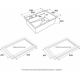 Кухонная мойка Paulmark Next-Multi Sink 54 UNI PM785445-LG светлое золото