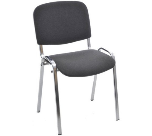 Офисный стул Helmi Изо HL-F01 330633 хром/ткань серая