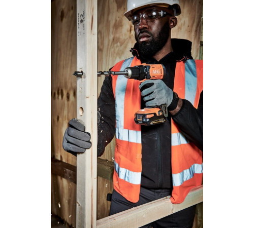 Ударная дрель-шуруповерт AEG Powertools BSB18G4-0 4935478632 без АКБ