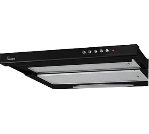 Кухонная вытяжка Akpo Light Twin 60 WK-7 черный