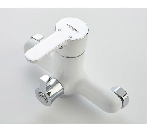 Смеситель Ledeme H03 L2203W белый