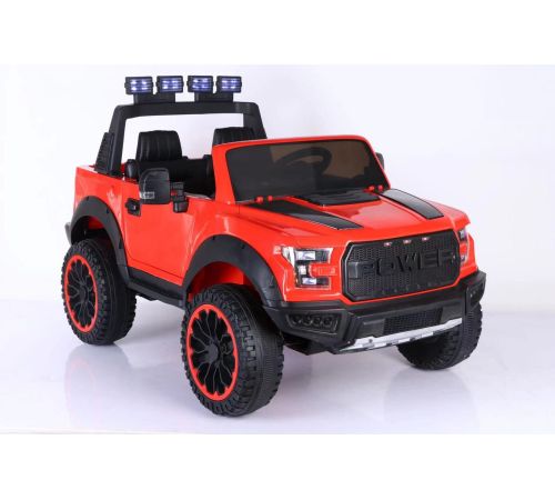 Электромобиль Sundays LS-150F красный