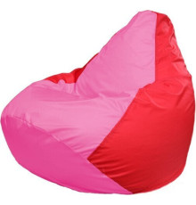 Кресло-мешок Flagman Груша Макси Г2.1-199 красный/розовый