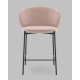 Стул Stool Group Тисдейл LV-115-S390-01 букле розово-персиковый