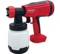 Краскораспылитель Wortex CPS 1808 0333263 без АКБ