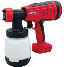 Краскораспылитель Wortex CPS 1808 0333263 без АКБ
