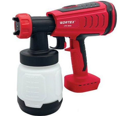 Краскораспылитель Wortex CPS 1808 0333263 без АКБ