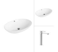 Умывальник Lauter 21709 + Moon 21СK81691C