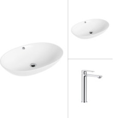 Умывальник Lauter 21709 + Moon 21СK81691C