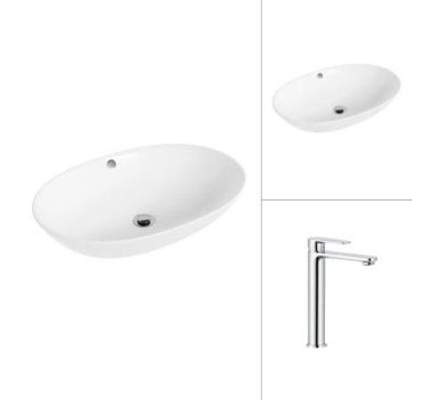 Умывальник Lauter 21709 + Moon 21СK81691C