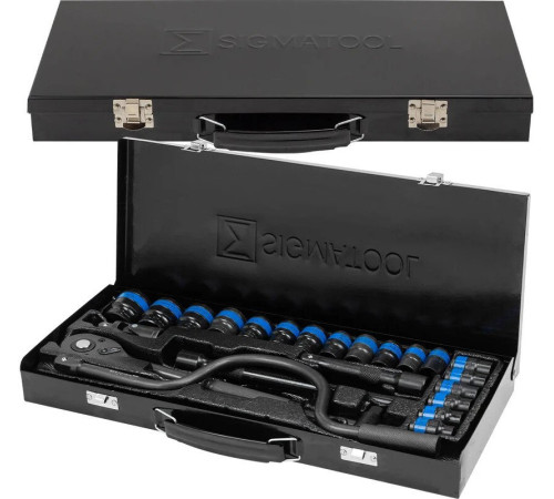 Универсальный набор инструментов Sigmatool 4245-5MPB 24 предмета