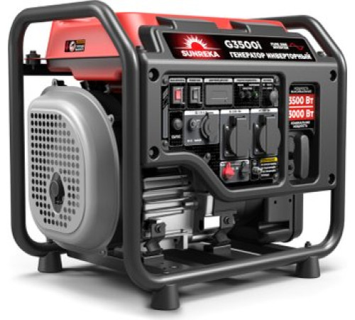 Бензиновый генератор SUNREKA G3500i