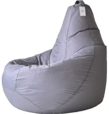 Кресло-мешок Mio Tesoro Груша XL GF-110x80-S серебро