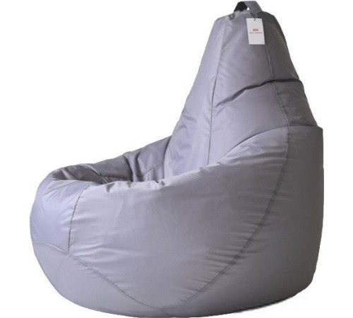 Кресло-мешок Mio Tesoro Груша XL GF-110x80-S серебро