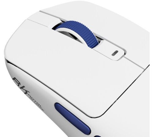 Игровая мышь Royal Kludge M30 белый/синий