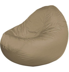 Кресло-мешок Flagman Classic К2.1-01 бежевый темный