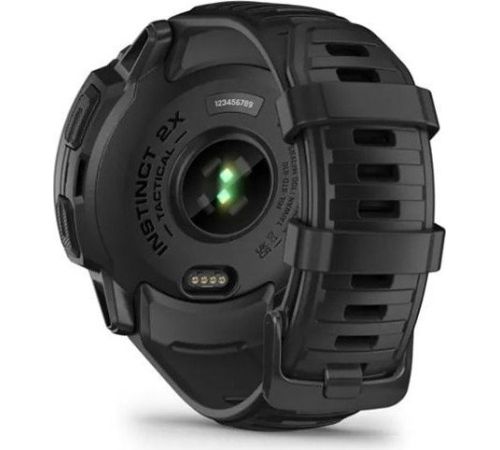 Умные часы Garmin Instinct 2x Solar Tactical Edition черный