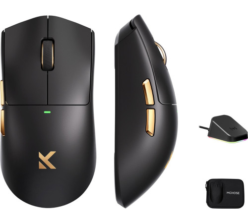 Игровая мышь MCHOSE K7 Ultra Lightweight Wireless черный