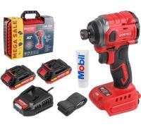 Винтоверт Wortex CWR 0218 1329731 с 2-мя АКБ, кейс