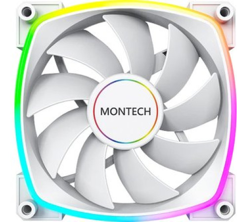 Вентилятор для корпуса Montech AX140 PWM белый