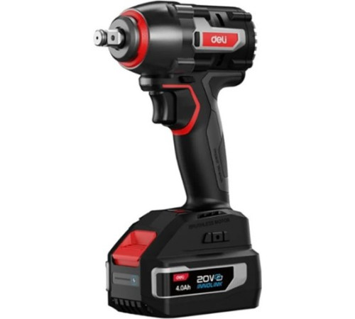 Гайковерт Deli RS DE231 с 2-мя АКБ, кейс