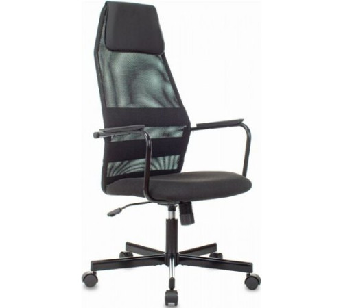 Офисное кресло Бюрократ KB-5M TW-01 3C11 черный, сетка/ткань