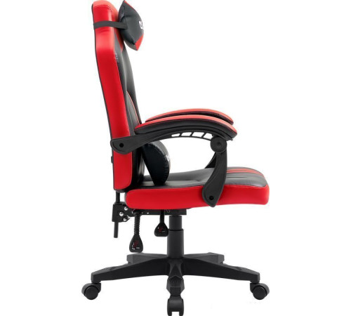 Кресло Defender Mercury черный/красный