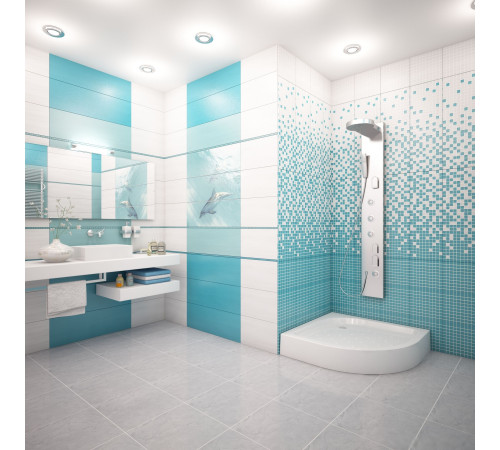 Душевой поддон Метакам Classic S 80x80 АПS_011740 закругленный