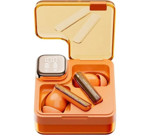 Наушники QCY MeloBuds Neo оранжевый