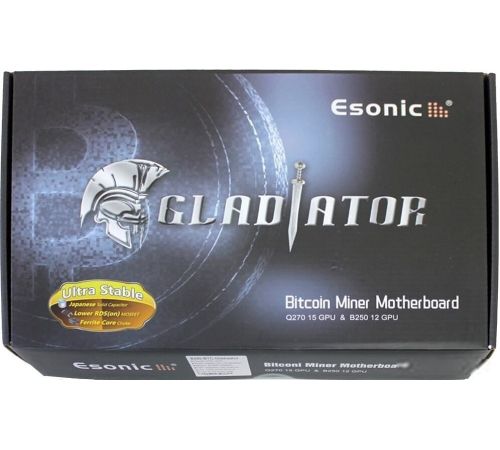 Материнская плата Esonic B250-BTC-Gladiator