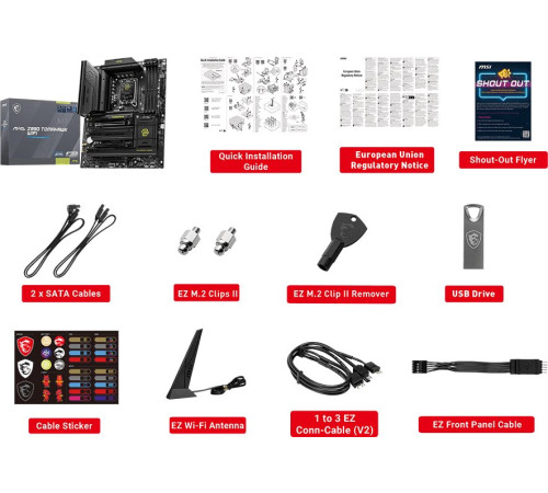 Материнская плата MSI MAG Z890 Tomahawk WiFi