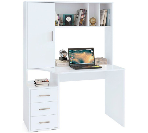 Стол Сокол КСТ-16 белый