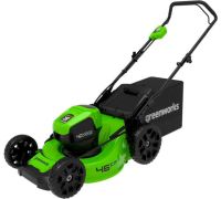Газонокосилка Greenworks GD40LM46HPK4 2514407UB с 1-им АКБ 4 Ач