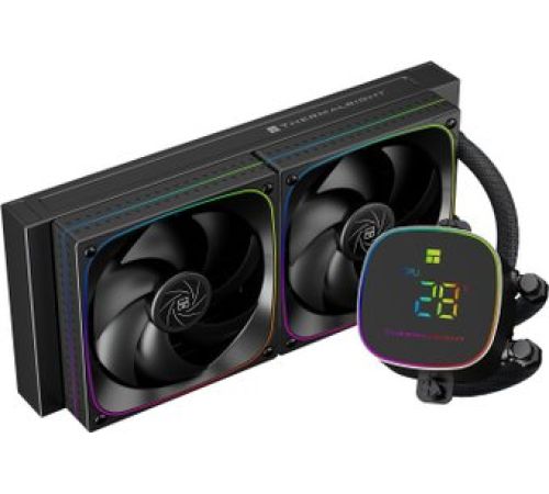 Система жидкостного охлаждения для процессора Thermalright Frozen Horizon 240 Digital ARGB черный