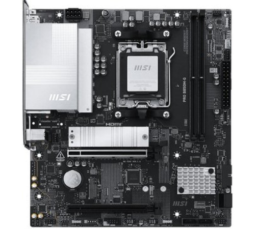 Материнская плата MSI Pro B850M-G