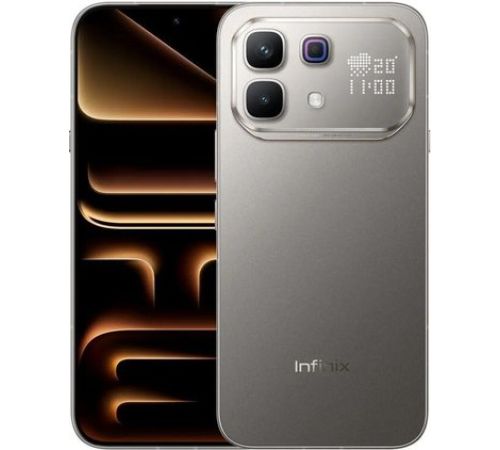 Телефон Infinix Note 60 Pro X6878 12GB/256GB туманный титановый