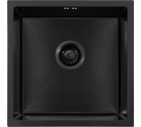 Кухонная мойка ARFEKA ECO AR 450*450 BLACK PVD NANO DECOR