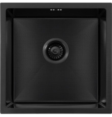 Кухонная мойка ARFEKA ECO AR 450*450 BLACK PVD NANO DECOR