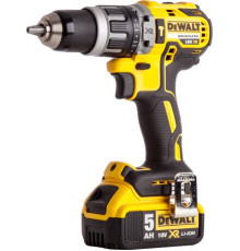 Ударная дрель-шуруповерт DeWalt DCD796P2 с 2-мя АКБ 5 Ah