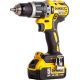 Ударная дрель-шуруповерт DeWalt DCD796P2 с 2-мя АКБ 5 Ah