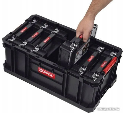 Набор ящиков Qbrick System Set Two Box 200 + Two Organizer Multi 6 шт