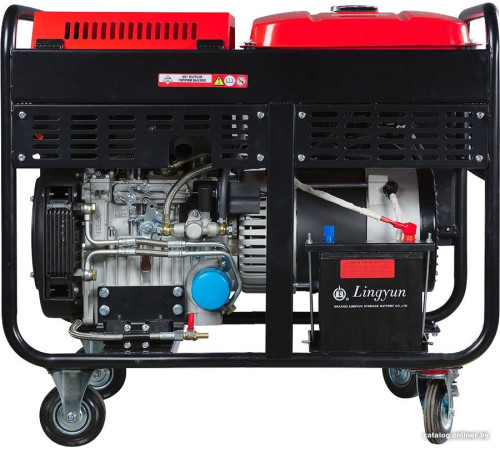 Дизельный генератор Fubag DS 12000 A ES