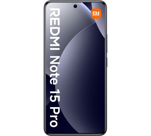 Телефон Xiaomi Redmi Note 15 Pro 12GB/256GB международная версия черный металл