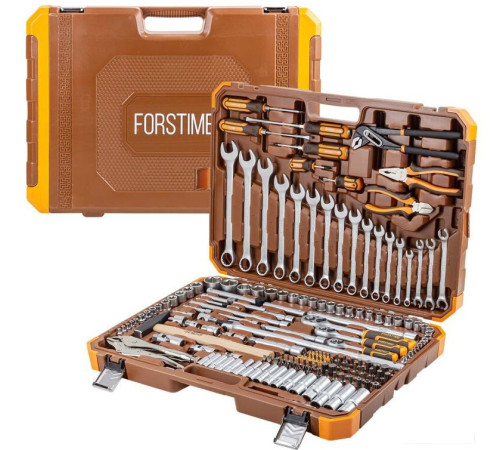 Набор домашнего мастера Forstime FT-41802-5 180 предметов