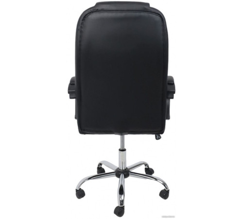 Офисное кресло AksHome Bill Eco кожзам, черный