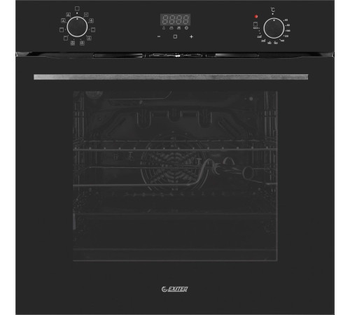 Электрический духовой шкаф Exiteq EXO-110 черный