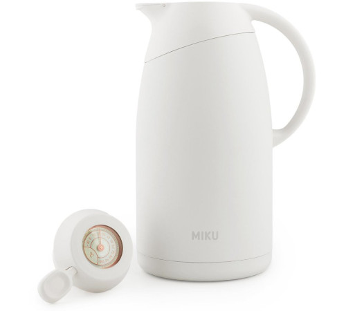 Термосы, термокружки Miku TH-JG-1500WHT 1.5л, белый