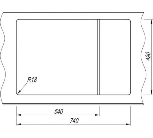 Кухонная мойка ARFEKA Zia 76 бежевый