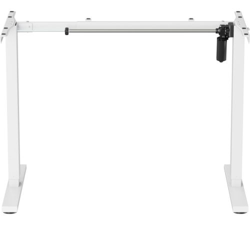 Стол с регулировкой высоты ErgoSmart Electric Desk Slim 1380х800х18 мм дуб натуральный/белый